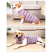 Pet Clothes Postoperative Clothes Winter Fleece Pet Cotton Coat Thickened Warm and Soft Winter Pet Clothes for Small Dogs Male