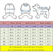 Waterproof Dogs Clothes Reflective Pet Coat for Small Medium Dogs Winter Warm Fleece Dog Jackets Puppy Raincoat Chihuahua Outfit