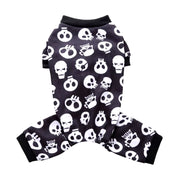 Dog Clothes for Pet Cat Dog Jumpsuits Halloween Clothes for Dogs Coat Jackets Skeleton 4 Legged Pajamas Pet Clothing Chihuahua