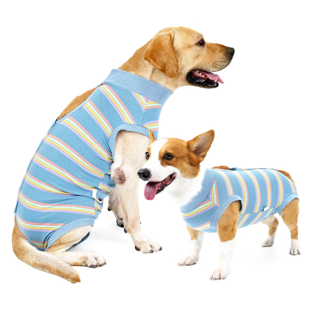 Pet Clothes Postoperative Clothes Winter Fleece Pet Cotton Coat Thickened Warm and Soft Winter Pet Clothes for Small Dogs Male