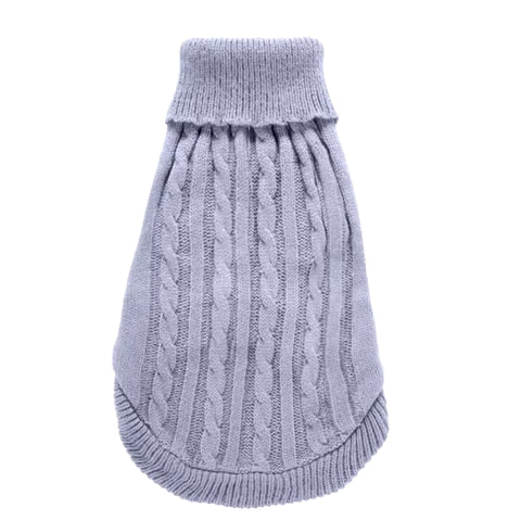 Pet Dog Sweaters Winter Pet Clothes for Small Large Dogs Warm Sweater Coat Outfit for Cat Clothes Soft Big Dog T Shirt Jacket