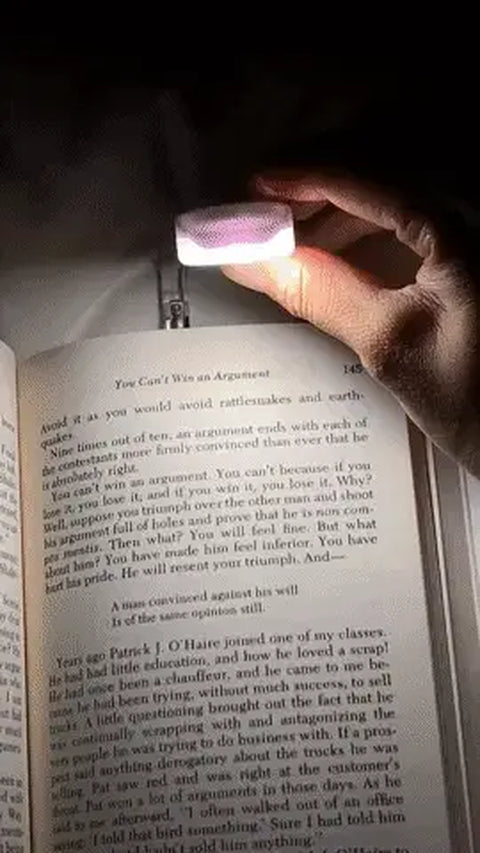 Rechargeable Book Light