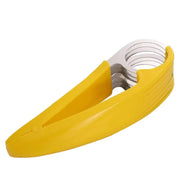 Creative Banana Slicer Sausage Slicer Vegetable and Fruit Sharp Slicer Stainless Steel Banana Cutter Kitchen Accessories