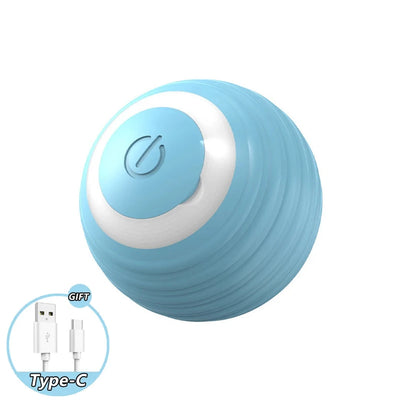 Cat Interactive Ball Smart Cat Toys Electronic Interactive Cat Toy Magic Ball Electronic Interactive Cat Toy Cat Game Accessorie