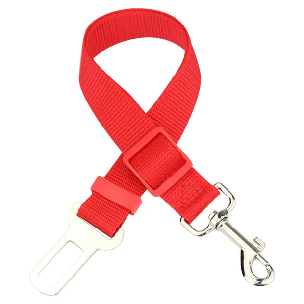 Adjustable Pet Car Seat Belt – Safe Vehicle Restraint