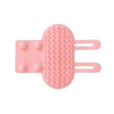 Pet Cat Hair Removal Massage Comb Cats Rubbing Brush Kitten Grooming Self Cleaning Wall Corner Cat Scratcher Combs