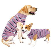 Pet Clothes Postoperative Clothes Winter Fleece Pet Cotton Coat Thickened Warm and Soft Winter Pet Clothes for Small Dogs Male