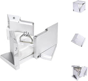 Kinetic Ring Box Cube, Aluminum Alloy Surprise Jewelry Box, Premium Novelty Gift Suitable for Valentine'S Day Marriage Proposal