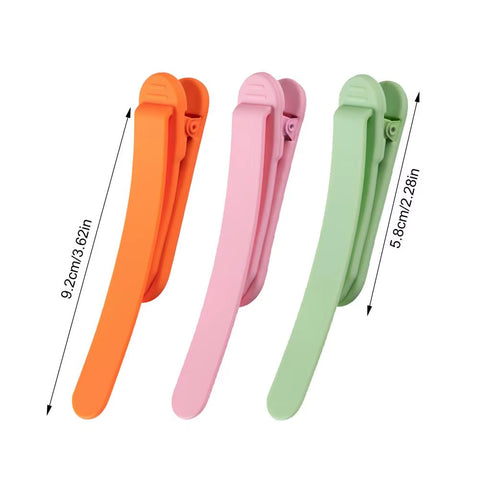 3Pcs Smart Bookmark Silicone Bookmark Clip Creative Stationery Notebook Page Divider Student Stationery Office School Supplies